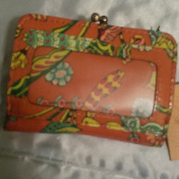 Patricia Nash Iberia birds of paradise nwt - Picture 2 of 5